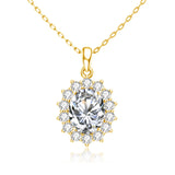 le Collier Infini Moissanite pendant