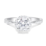 4 Lights Ludovic Moissanite Ring