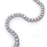 Ludovic Moissanite Tennis Necklace ( Upgraded )