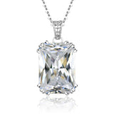 l'Amulette Loyale Moissanite pendant (14k Solid Gold)