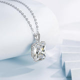 l'Amulette Loyale Moissanite pendant (14k Solid Gold)