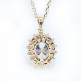 le Collier Infini Moissanite pendant