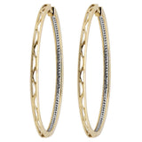 The Gentle Whisper Moissanite Earrings
