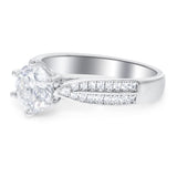 Supernova Ludovic Moissanite Ring™