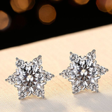 Flower Ludovic Moissanite Earrings™ - Ludovic Shop