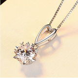 Hearts Ludovic Moissanite Pendant™ - Ludovic Shop