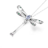 The soul butterfly Moissanite pendant