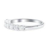 Ludovic Moissanite Wedding Band™