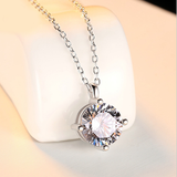 4 Prongs Ludovic Moissanite Pendant™ - Ludovic Shop