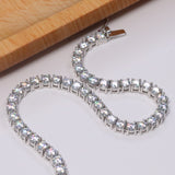 Ludovic Moissanite Tennis Necklace ( Upgraded )