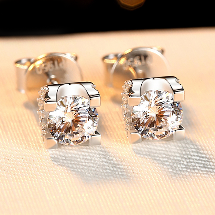 Levitation Ludovic Moissanite Earrings™ - Ludovic Shop