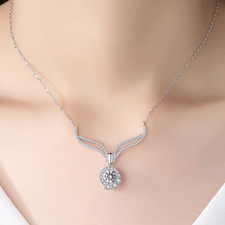 Luxury Ludovic Moissanite Pendant™ - Ludovic Shop