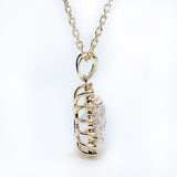 le Collier Infini Moissanite pendant