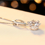Hearts Ludovic Moissanite Pendant™ - Ludovic Shop