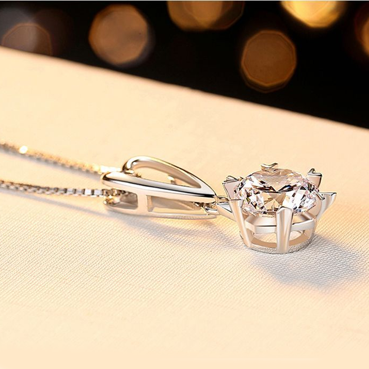 Hearts Ludovic Moissanite Pendant™ - Ludovic Shop