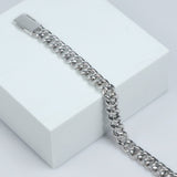 Ludovic Cuban Chain Bracelet  III