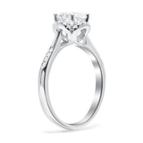 4 Lights Ludovic Moissanite Ring
