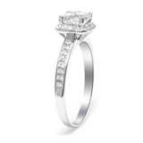 Royal Crown Ludovic Moissanite Ring ( Princess Cut )