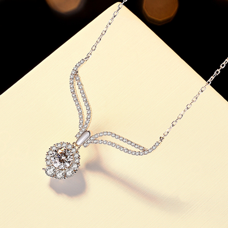 Luxury Ludovic Moissanite Pendant™ - Ludovic Shop