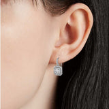 The Silent Aura Moissanite Earring
