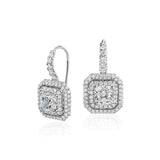 The Silent Aura Moissanite Earring