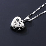 The Honest Song Moissanite Necklace (14k Solid Gold) tw 0.75 ct