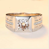 Tough Man Ludovic Moissanite Ring