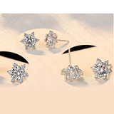 Flower Ludovic Moissanite Earrings™ - Ludovic Shop
