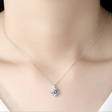 4 Prongs Ludovic Moissanite Pendant™ - Ludovic Shop
