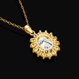 le Collier Infini Moissanite pendant
