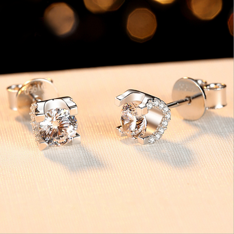 Levitation Ludovic Moissanite Earrings™ - Ludovic Shop