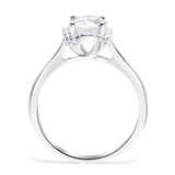 4 Lights Ludovic Moissanite Ring