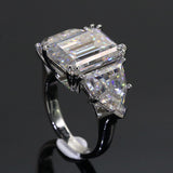 20-Carat Moissanite Ring (White Gold 14k)