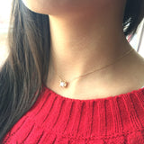 l'Amulette Parfaite Moissanite pendant
