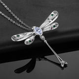 The soul butterfly Moissanite pendant