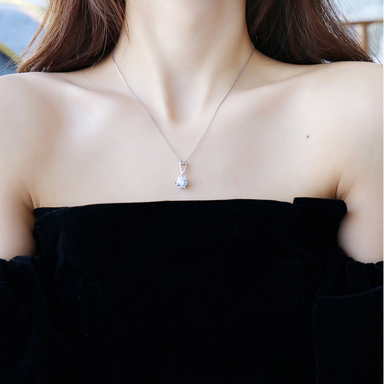 Hearts Ludovic Moissanite Pendant™ - Ludovic Shop