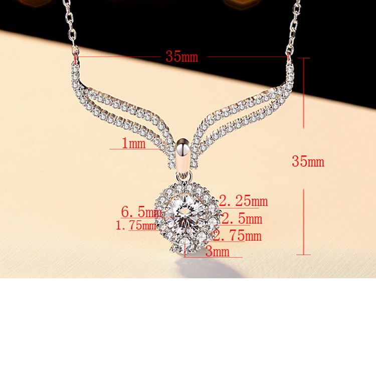 Luxury Ludovic Moissanite Pendant™ - Ludovic Shop