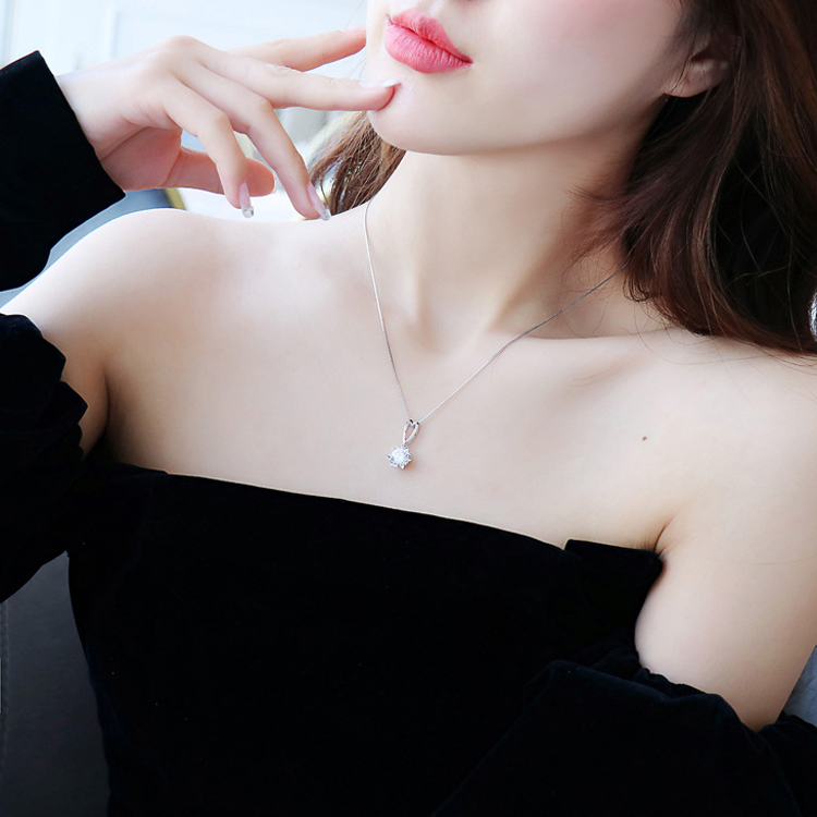 Hearts Ludovic Moissanite Pendant™ - Ludovic Shop