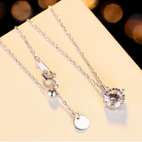 4 Prongs Ludovic Moissanite Pendant™ - Ludovic Shop
