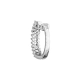 The Darling Belle Moissanite Earring