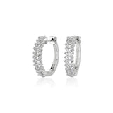The Darling Belle Moissanite Earring