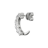 l'Amulette Fière Moissanite Earring