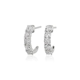 l'Amulette Fière Moissanite Earring