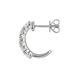 l'Amulette Fière Moissanite Earring