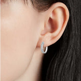 The Dearest Desire Moissanite Earring