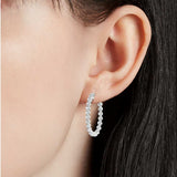 The Fair Spark Moissanite Earring