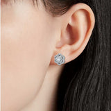 The Lunar Vision Moissanite Earring