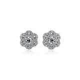 The Lunar Vision Moissanite Earring