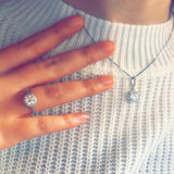 The Royal Moissanite Set