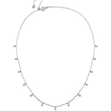 The Austere Wings Moissanite Necklace (14k Solid Gold)